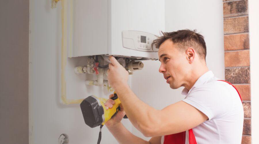 Professional Water heater repair in East Andover, ME